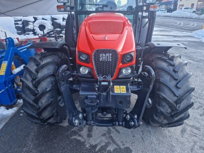 Bild 9:Same Dorado 95 GS neuestes Modell Frontzapfwelle