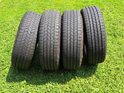 Ganzjahresreifen Goodyear Wrangler M+S 255/70 R17