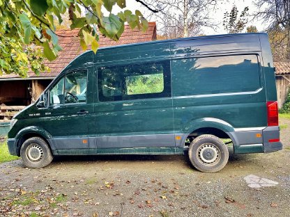 Bild 4:MAN TGE 3.180 Biturbo 4X4, Massagesitz, Lenkradheizung, uvm.