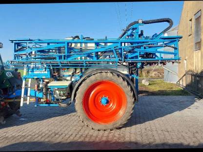 Opryskiwacz Lemken Primus mit GPS