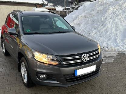 VW Tiguan 2.0 TSI 4Motion Highline