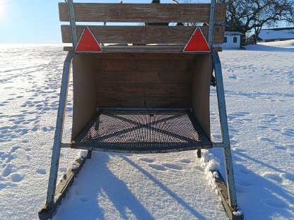 Bild 2:Pferdeschlitten