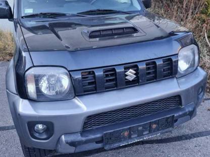 Suzuki Jimny de luxe