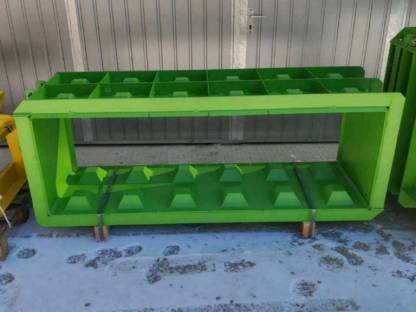 Bild 3:Betonblockschalung, Schalung, Betonlego, L-Steine