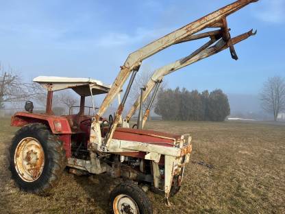 Steyr 545 Traktor