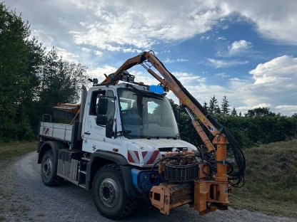 Unimog U 423 Mulag MKM 700