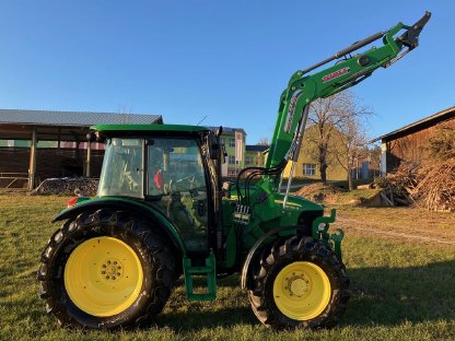 John Deere 5080R Mannheim