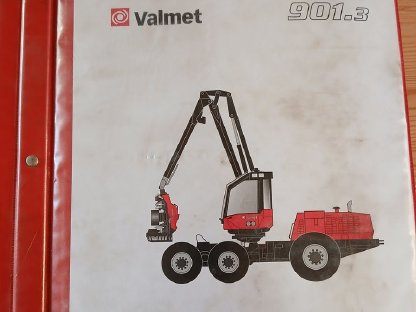 Komatsu Valmet 901.3