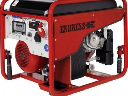 ENDRESS Benzin Stromerzeuger ESE 606 DHG-GT ES DUPLEX ES