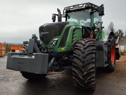 Bild 2:Fendt 936 Vario S4 Forst