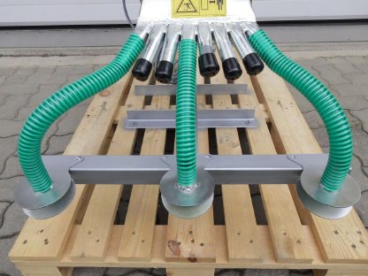 Bild 2:Kleinsamenstreuer, Nachsaatgerät