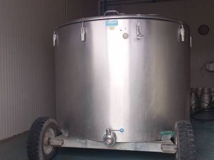 Milchtank Etscheid 1.600 l