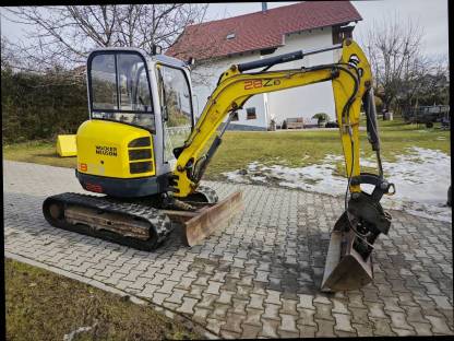 Wacker Neuson 28Z3 Minibagger