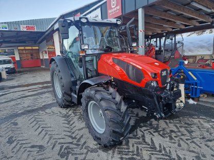 Bild 7:Same Dorado 95 GS neuestes Modell Frontzapfwelle