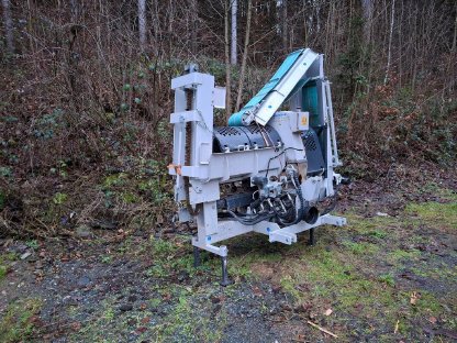 Lumag Sägespaltautomat