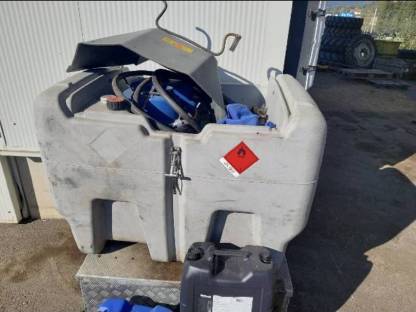 Cemo Dieseltank 440 mit 50 l AdBlue Tank