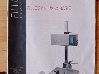 Fillogy Abfüllmaschine 2+/250