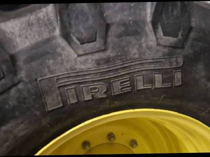 Traktorreifen Pirelli mit 25 mm Profil