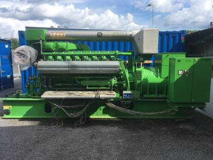 Jenbacher J316GS Gasaggregat