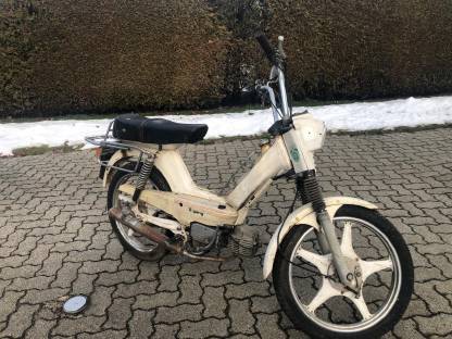 KTM Duo mit Puch Motor 2 Gang