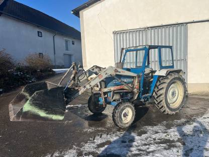 Ford 4600 inkl. Frontlader