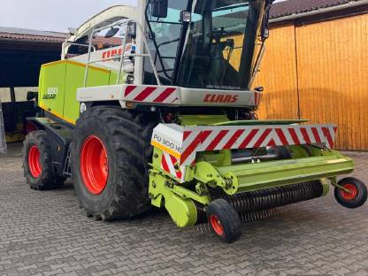 Claas Jaguar 850 Speedstar