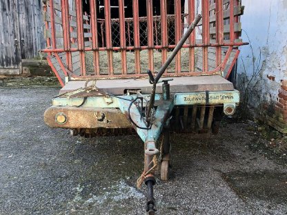 Bild 2:Steyr Hamster Ladewagen