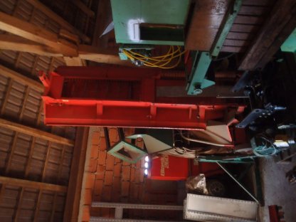Bild 3:Silohäcksler Epple Blasius 2600