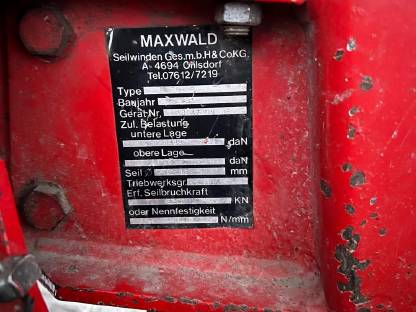 Maxwald Selwinde 501 LS