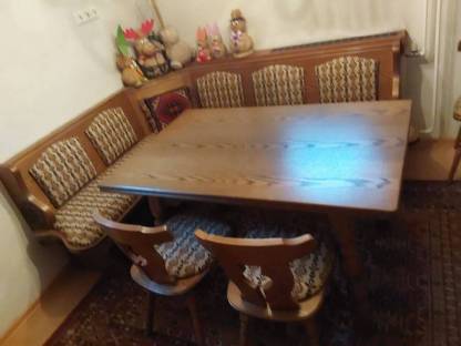 Bild 5:Bauernstube, Kommoden, Esszimmer