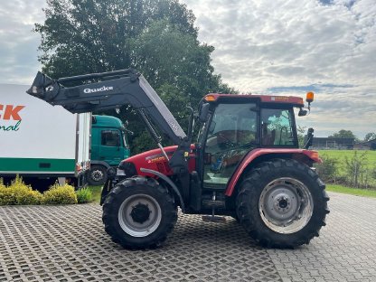 Case IH JXU 95 Kupplungsschaden 71 kW