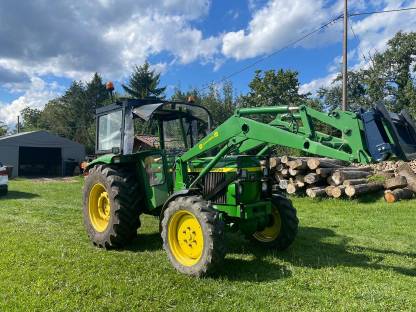 John Deere 2030 LS