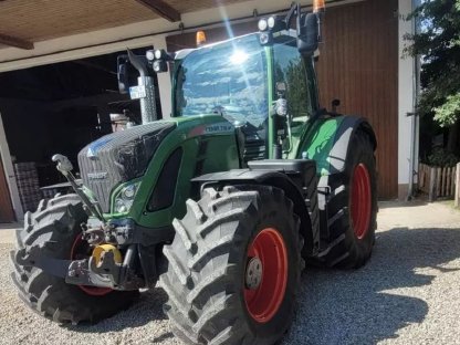 Fendt 718 Vario Profi Plus