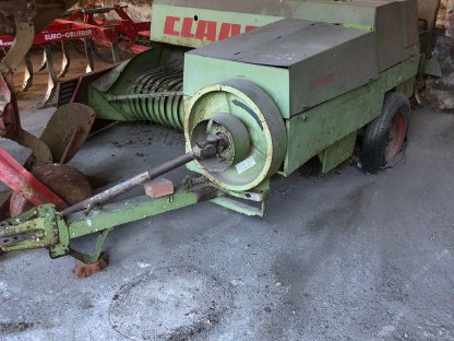 Claas Strohpresse Markant 40