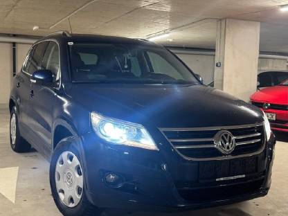 VW Tiguan 4Motion Allrad