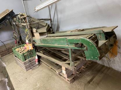 Amazone Kartoffelsortiermaschine