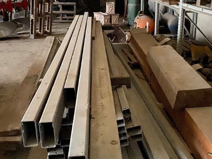 Bild 5:Hallenrohling zu verkaufen