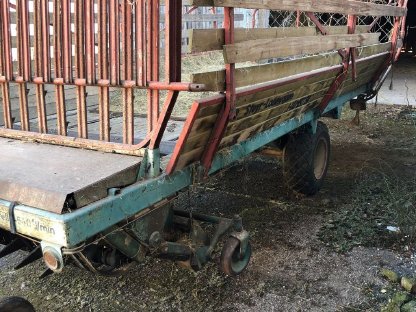 Bild 4:Steyr Hamster Ladewagen