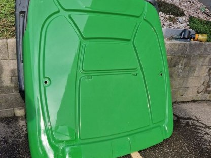 Bild 2:Traktordach John Deere 6130 R