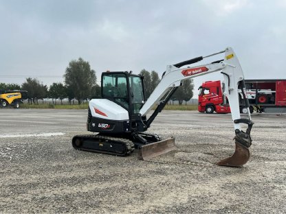 Bobcat E50Z Langarm-Minibagger