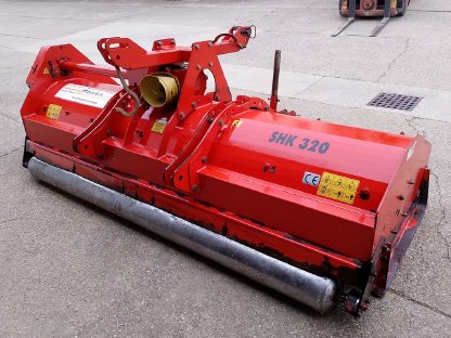 Schlegelhäcksler Mulcher 3 m Mörba (Omarv) Front-Heck