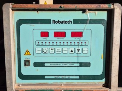 Bild 3:Karton-Aufrichtemaschine für Gemüsekartons Inpak Imola