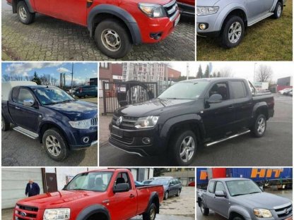 Suche Geländewagen/Pick-up