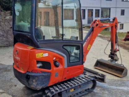 Minibagger Kubota KX 016-4