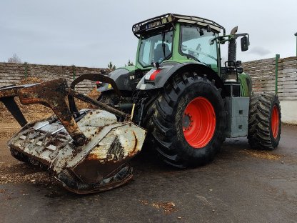 Bild 3:Fendt 936 Vario S4 Forst