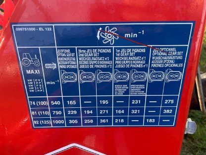 Bild 6:Kuhn EL122 Rototiller