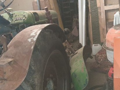 Bild 5:Steyr 180A in Vollausstattung