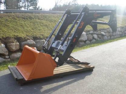 Frontlader Steyr 8080 SK1 Allrad