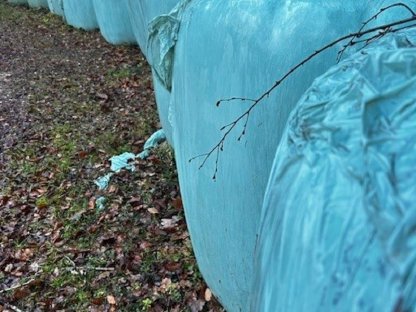 Silageballen zu verkaufen