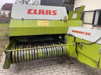 Kleinballenpresse Claas Markant 65